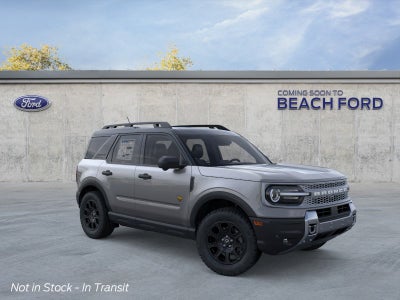 2026 Ford Bronco Sport Badlands®