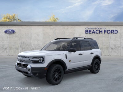 2026 Ford Bronco Sport Badlands®