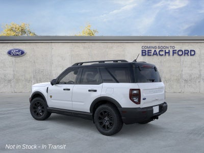 2026 Ford Bronco Sport Badlands®