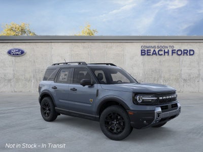 2026 Ford Bronco Sport Badlands®