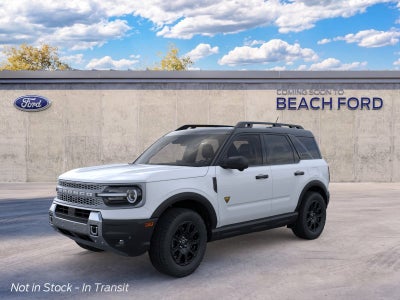 2026 Ford Bronco Sport Badlands®