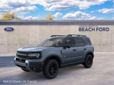 2026 Ford Bronco Sport Badlands®