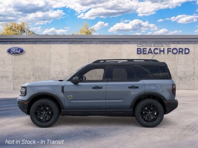 2026 Ford Bronco Sport Badlands®