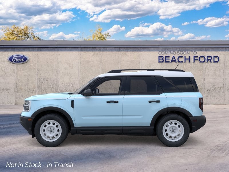 2026 Ford Bronco Sport Heritage