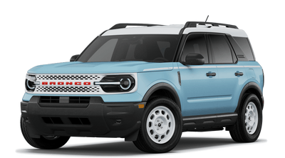 2026 Ford Bronco Sport Heritage