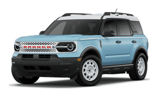 2026 Ford Bronco Sport Heritage