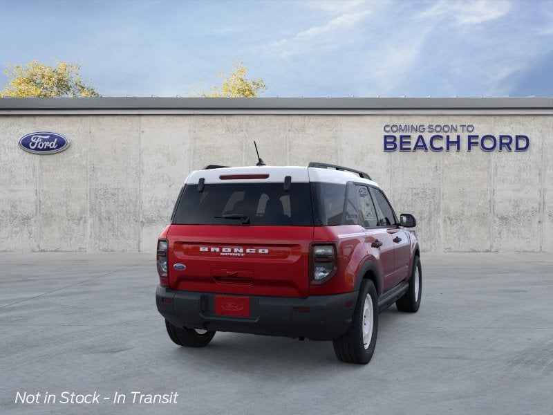 2026 Ford Bronco Sport Heritage