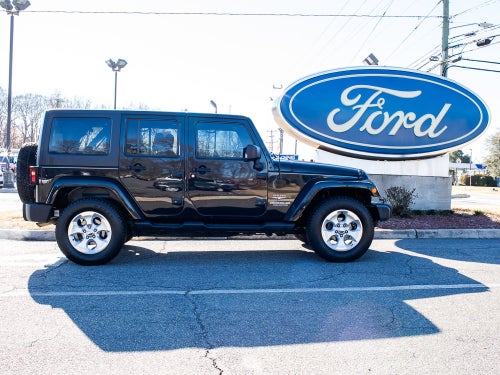 2014 Jeep Wrangler Sahara
