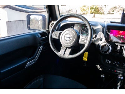 2014 Jeep Wrangler Sahara