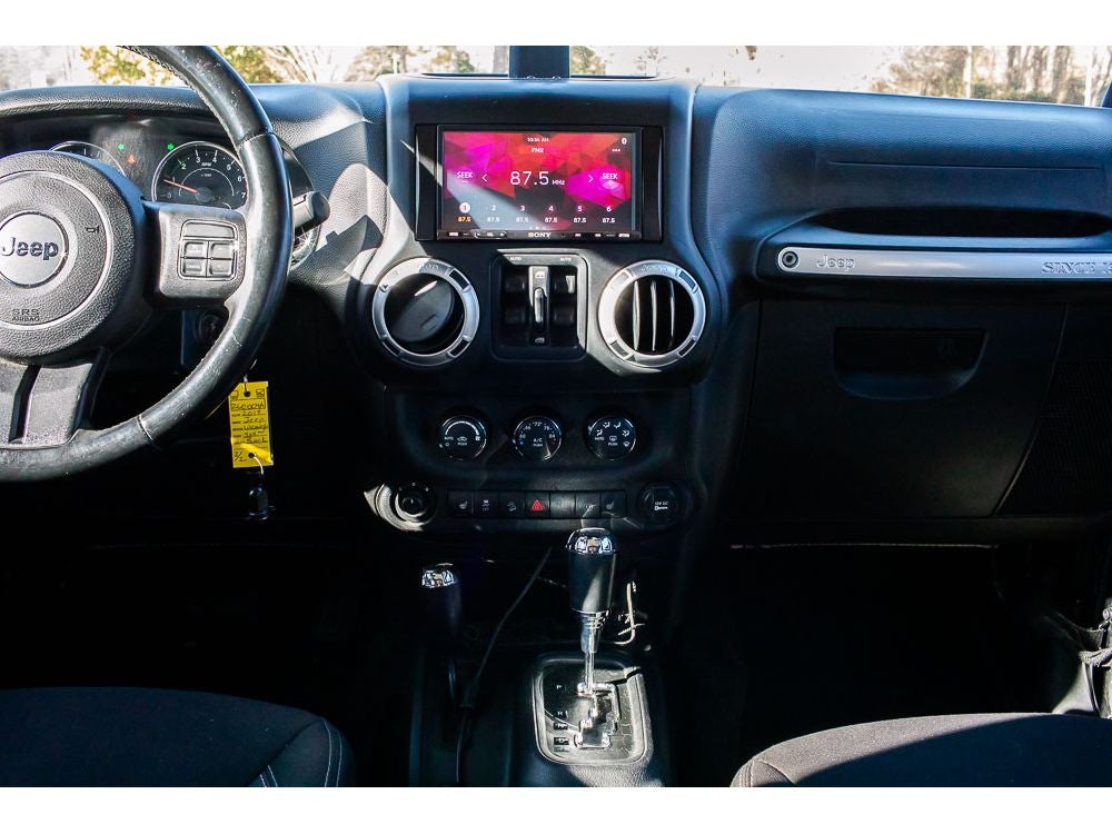 2014 Jeep Wrangler Sahara