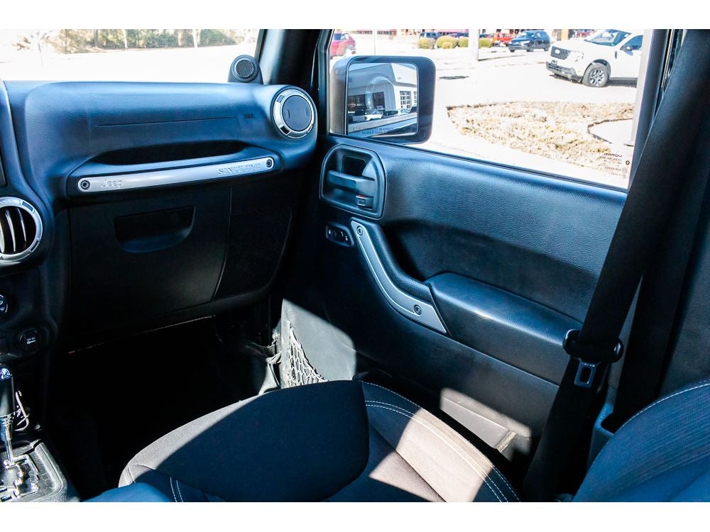 2014 Jeep Wrangler Sahara