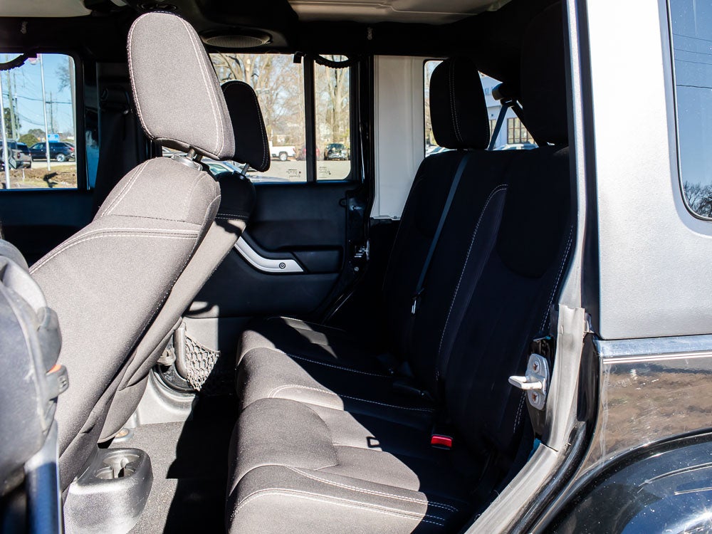 2014 Jeep Wrangler Sahara