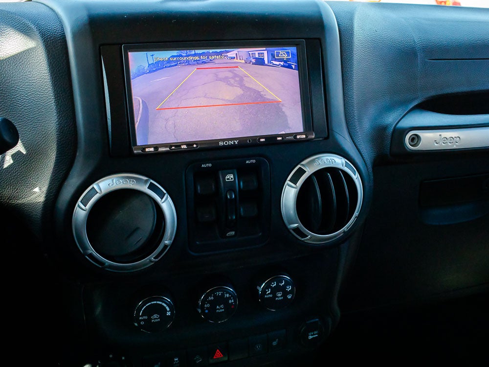 2014 Jeep Wrangler Sahara