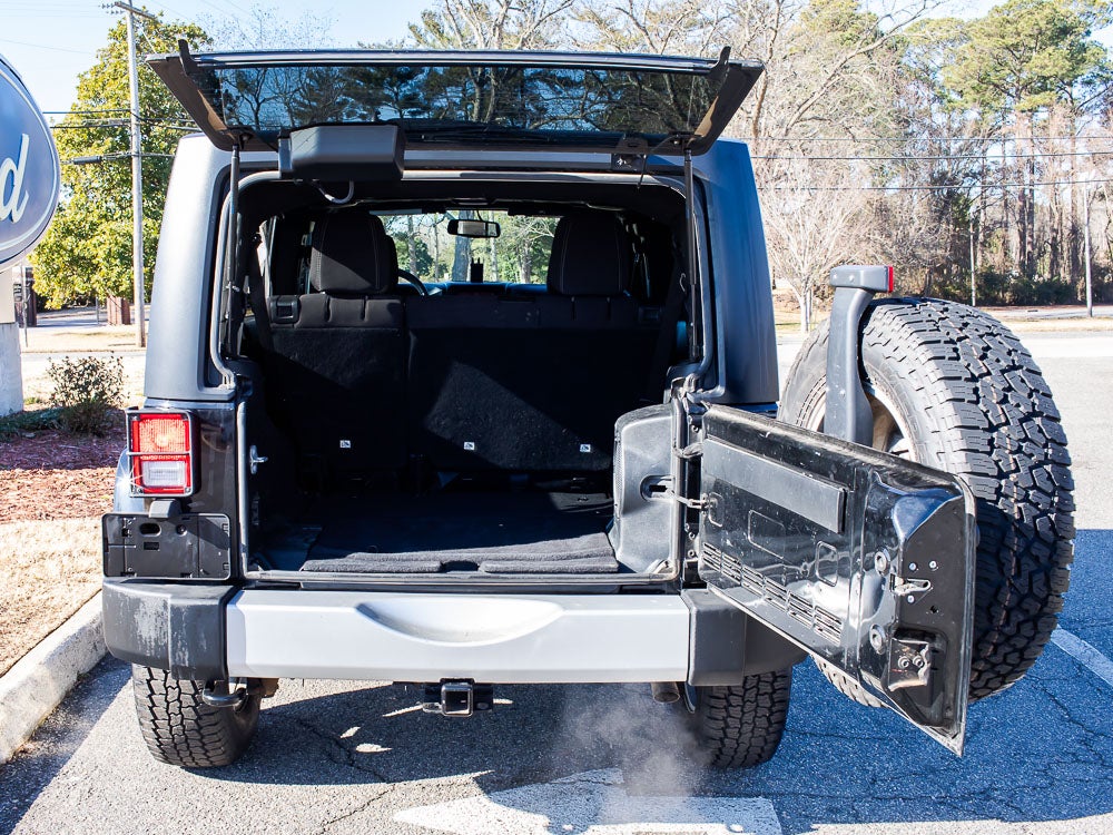 2014 Jeep Wrangler Sahara