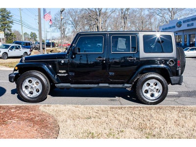 2014 Jeep Wrangler Sahara