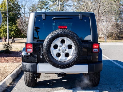 2014 Jeep Wrangler Sahara
