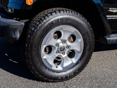 2014 Jeep Wrangler Sahara