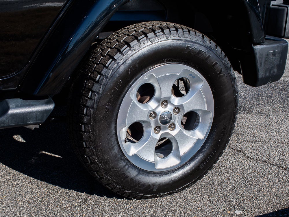 2014 Jeep Wrangler Sahara