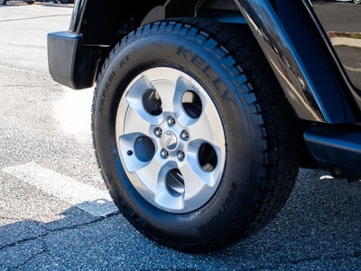 2014 Jeep Wrangler Sahara