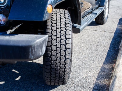 2014 Jeep Wrangler Sahara