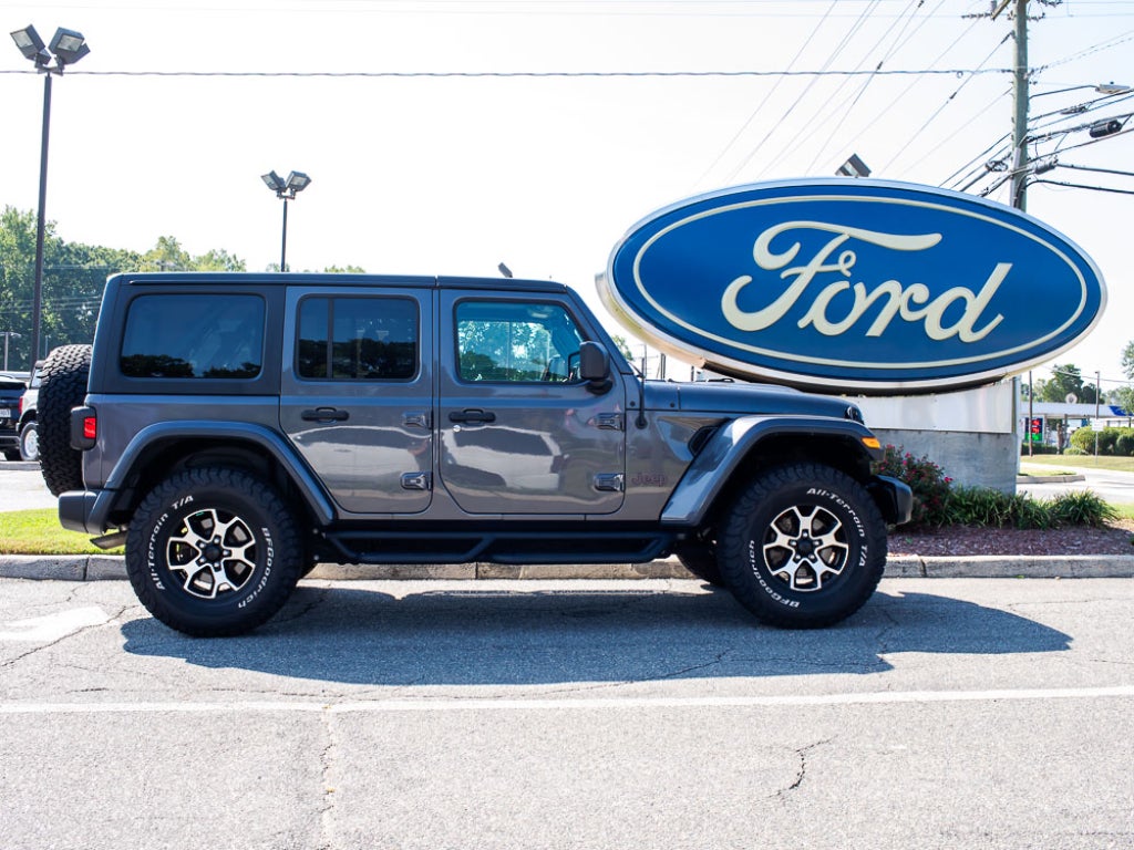 2021 Jeep Wrangler Unlimited Rubicon