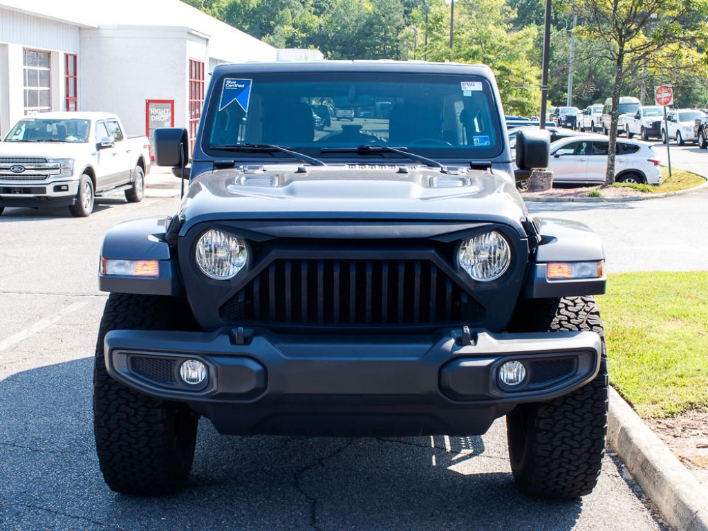 2021 Jeep Wrangler Unlimited Rubicon