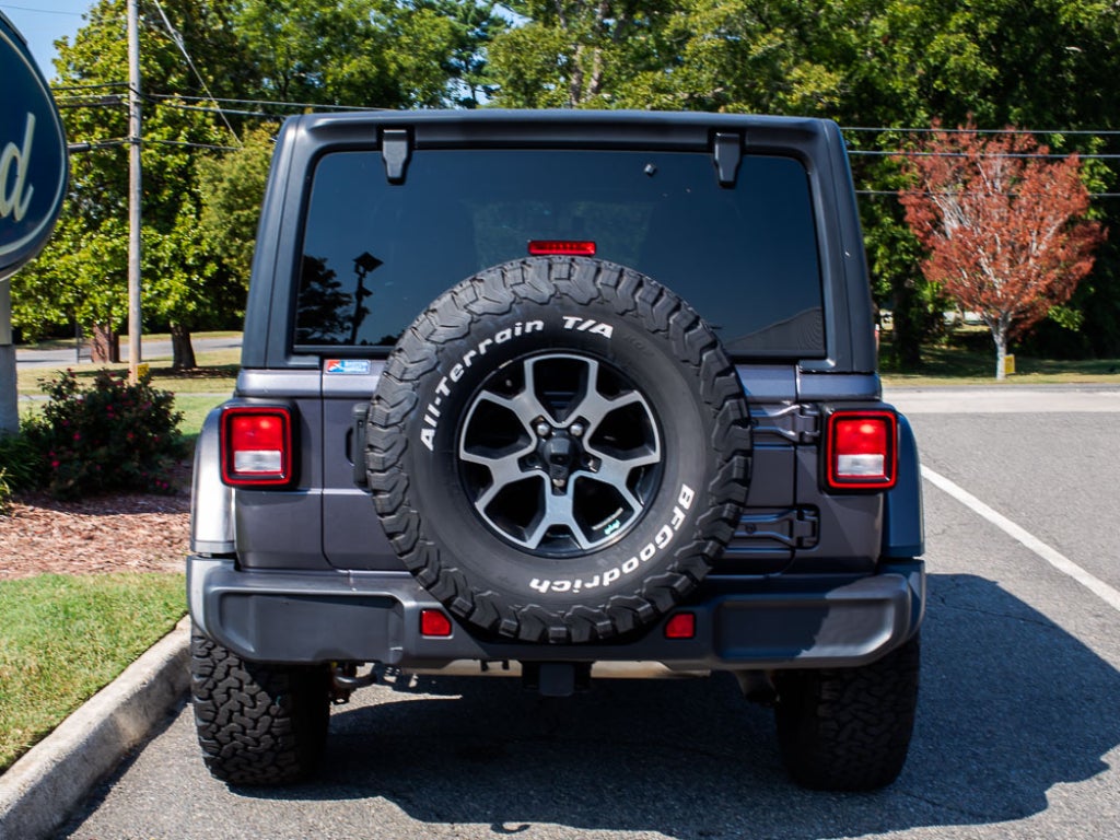 2021 Jeep Wrangler Unlimited Rubicon