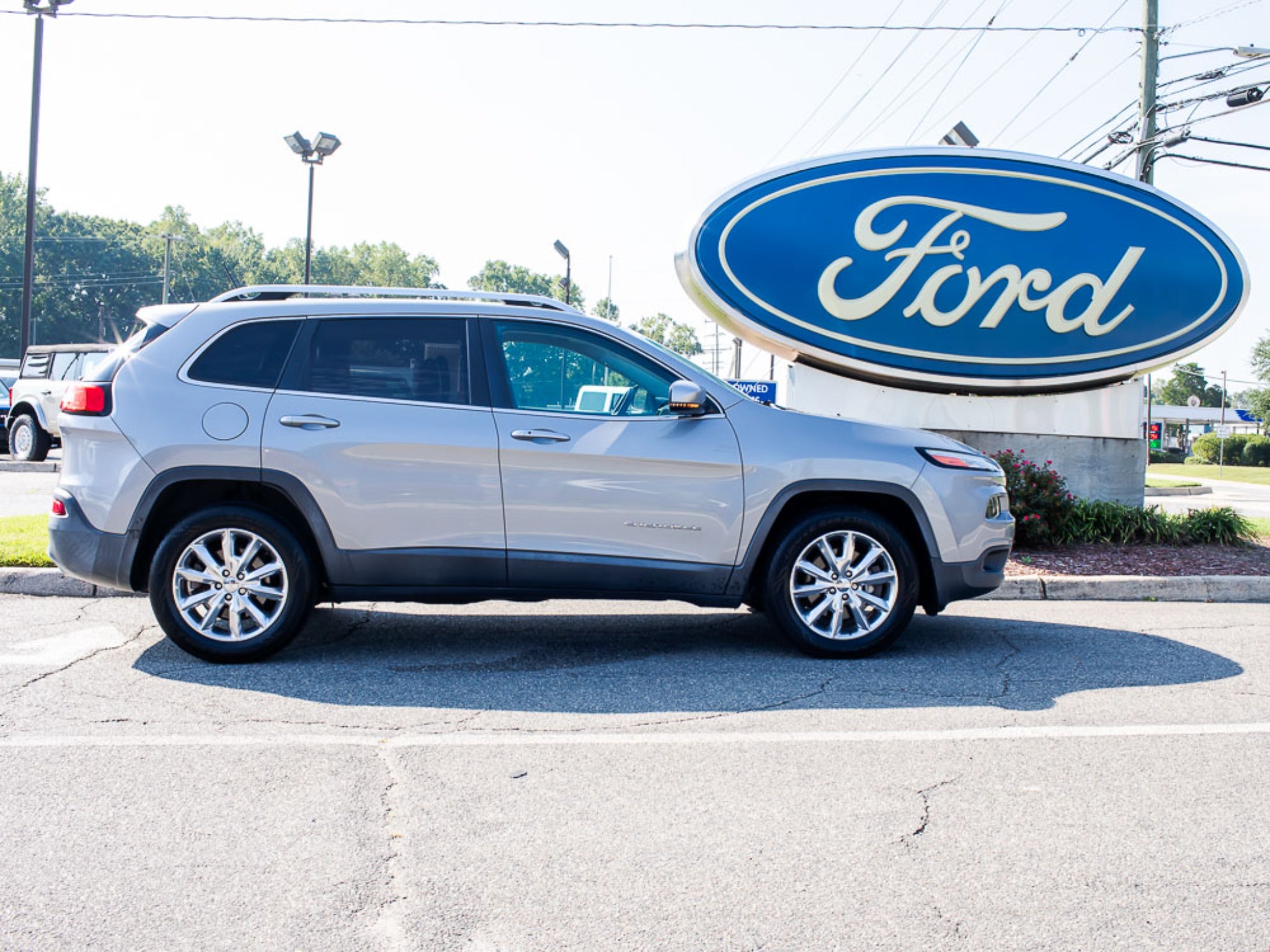 2015 Jeep Cherokee