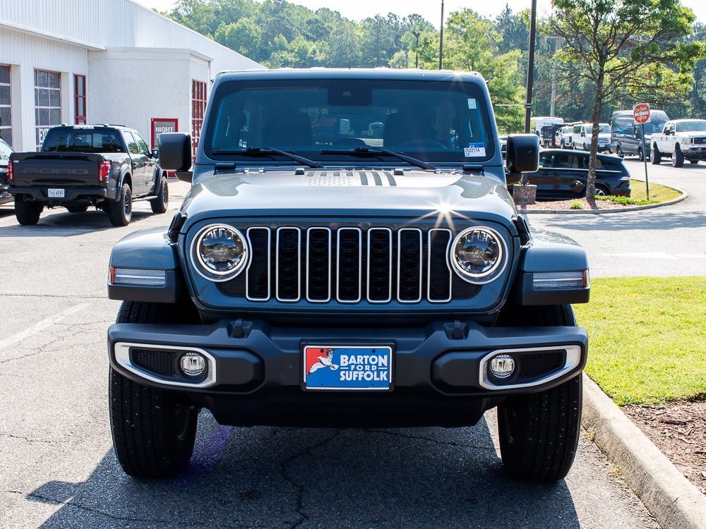 2024 Jeep Wrangler Sahara
