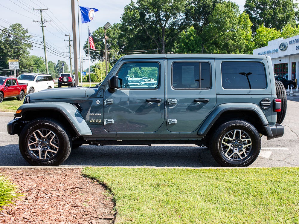 2024 Jeep Wrangler Sahara