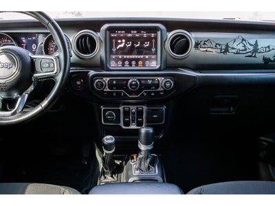 2020 Jeep Gladiator Overland