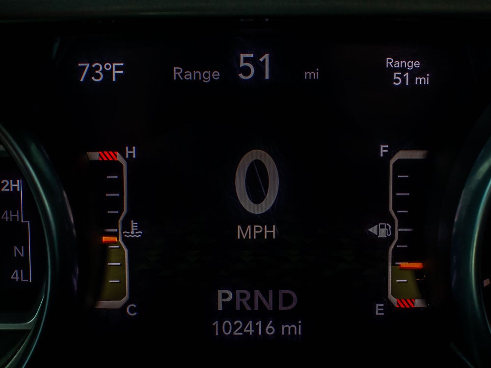 2020 Jeep Gladiator Overland