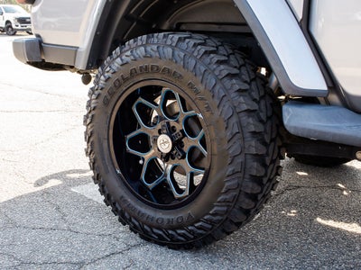 2020 Jeep Gladiator Overland