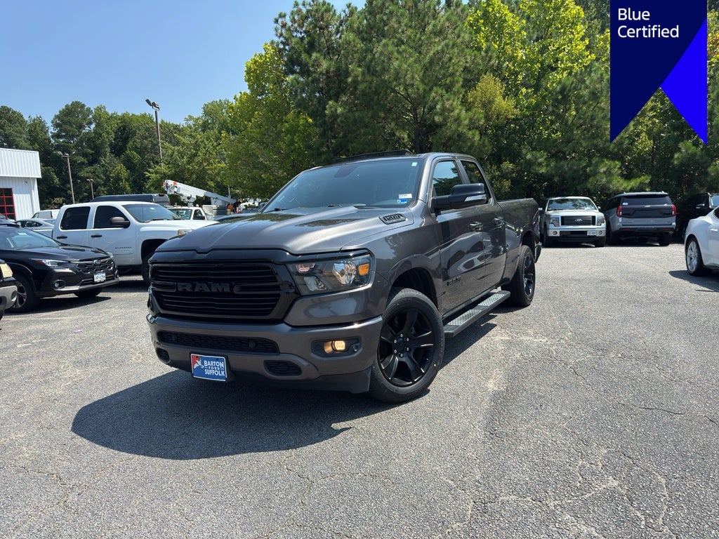 2021 RAM 1500