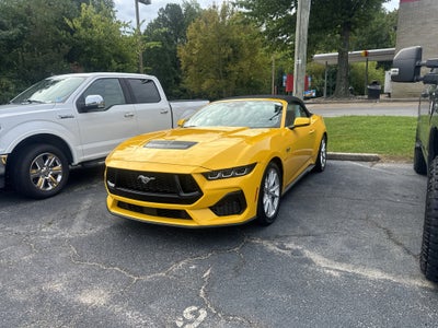 2024 Ford Mustang GT Premium
