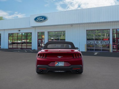 2025 Ford Mustang EcoBoost Premium