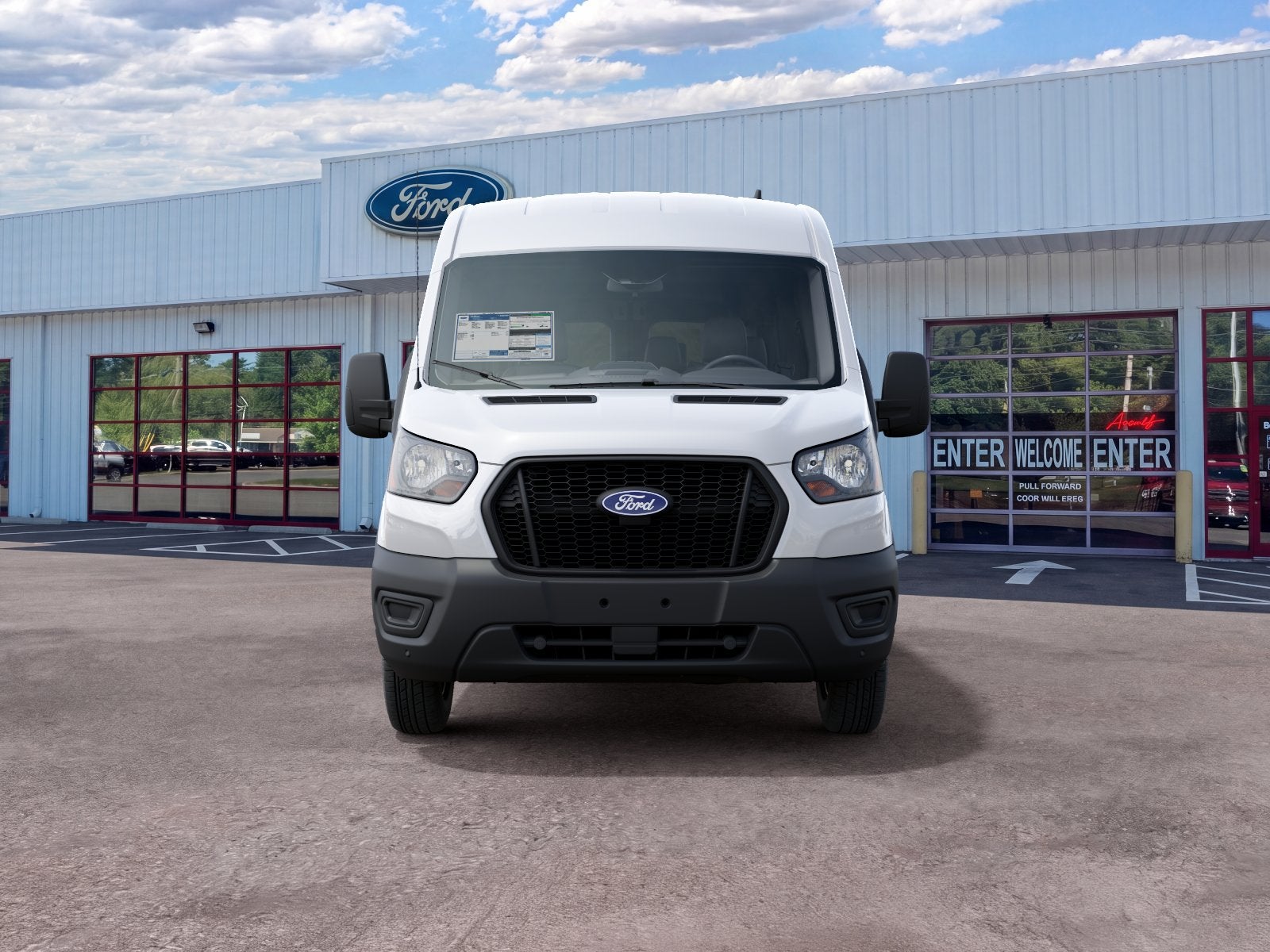 2027 Ford Transit Van XL