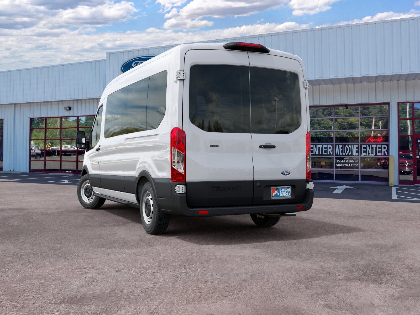 2027 Ford Transit Van XL