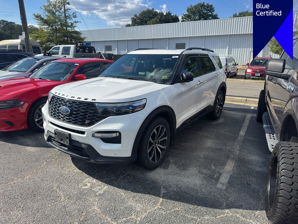 2020 Ford Explorer ST