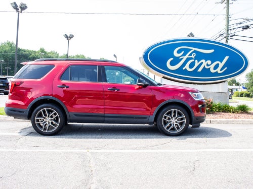 2018 Ford Explorer Sport