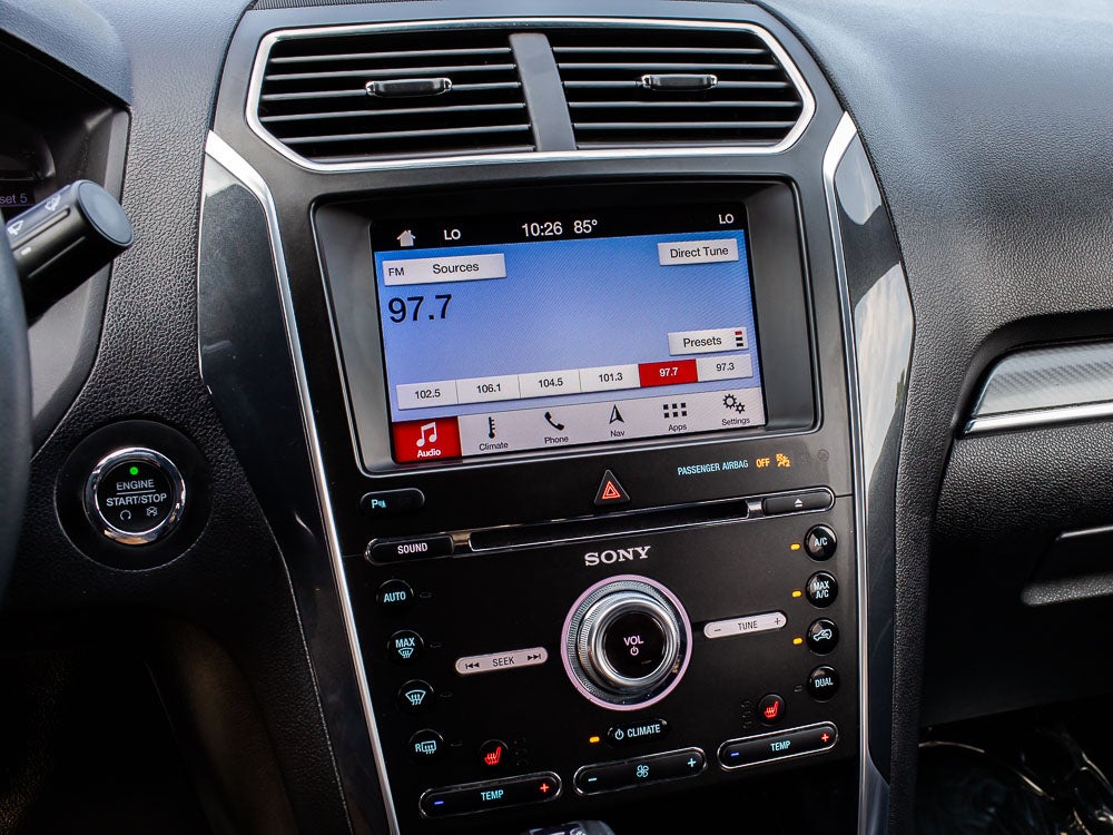 2018 Ford Explorer Sport