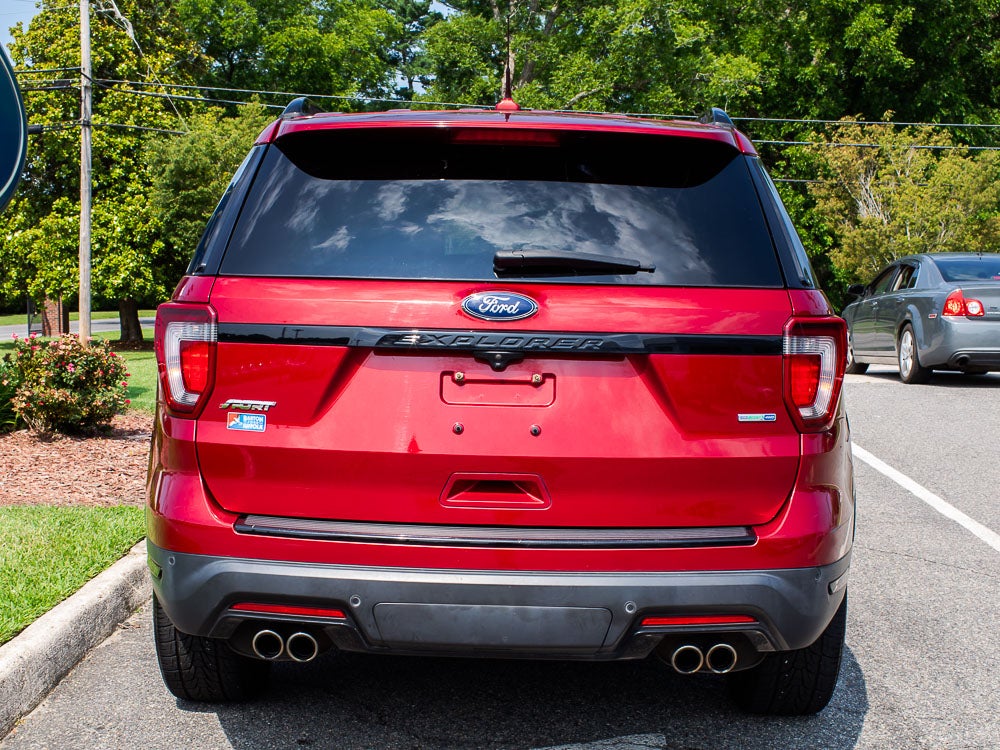 2018 Ford Explorer Sport