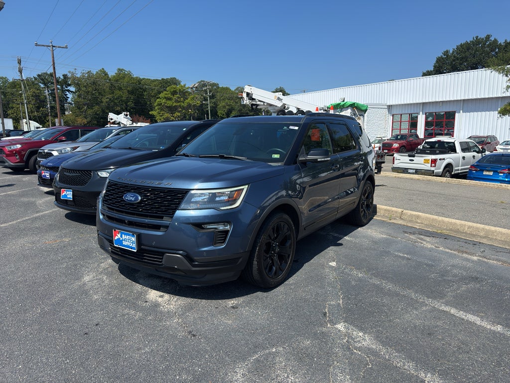 2019 Ford Explorer Sport