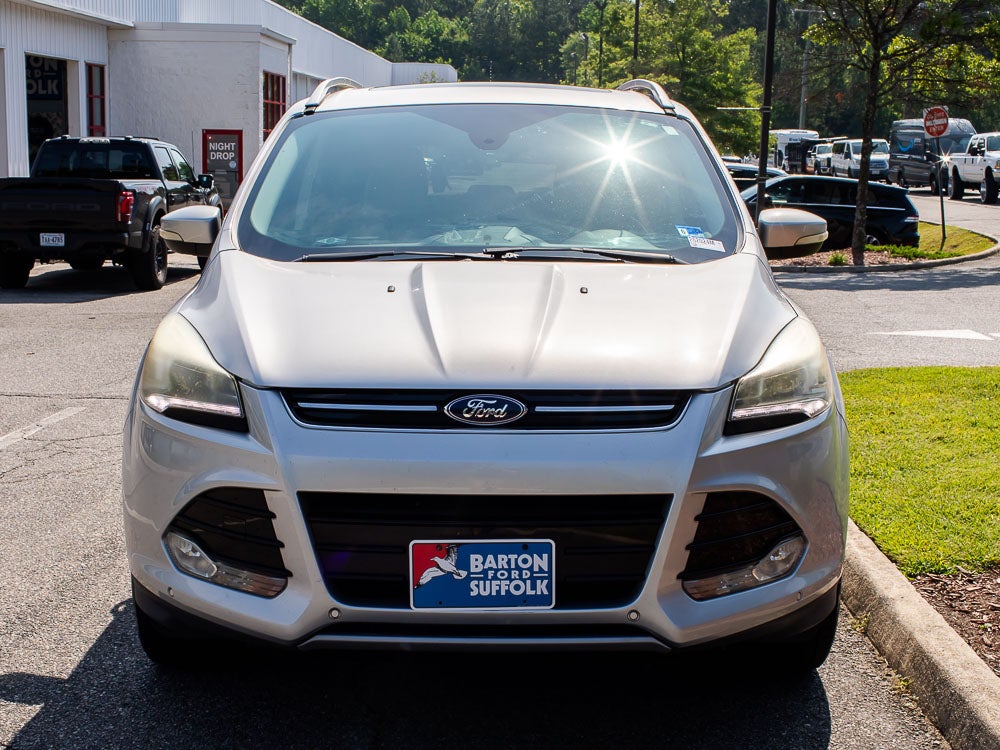 Used 2016 Ford Escape Titanium with VIN 1FMCU0JX6GUB20428 for sale in Suffolk, VA