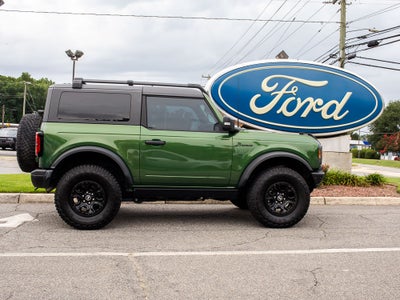 2022 Ford Bronco Badlands
