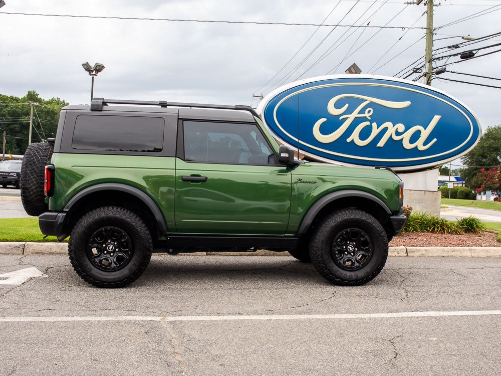 2022 Ford Bronco Badlands