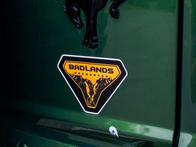 2022 Ford Bronco Badlands