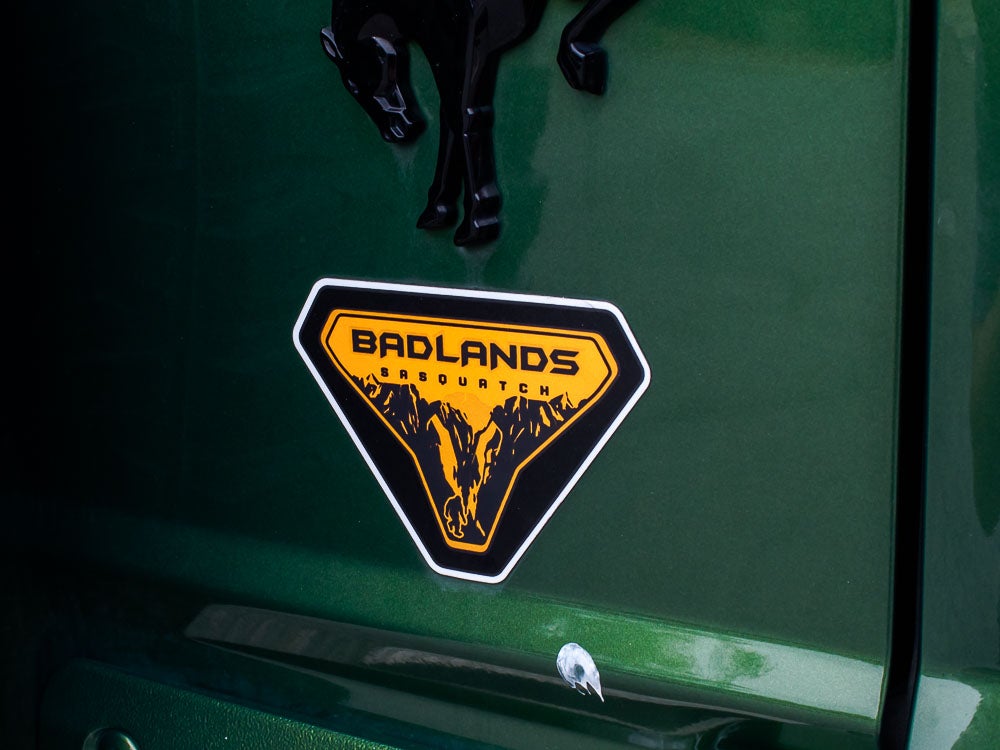 2022 Ford Bronco Badlands