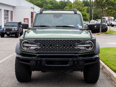 2022 Ford Bronco Badlands