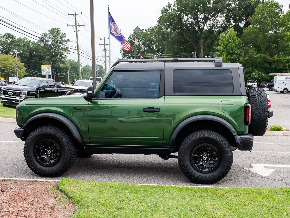 2022 Ford Bronco Badlands